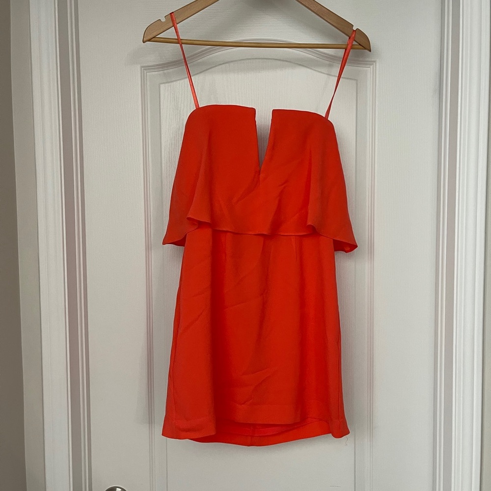 BCBG strapless dress